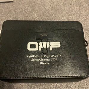 Off- white women handbag